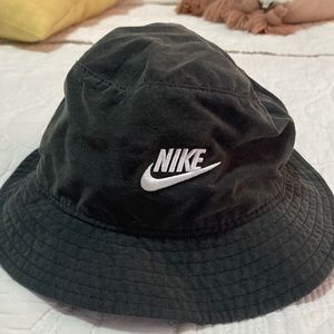 Gray Nike Bucket Hat